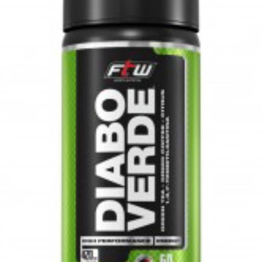 DIABO VERDE - PODEROSO PRÉ-TREINO por Farmagris