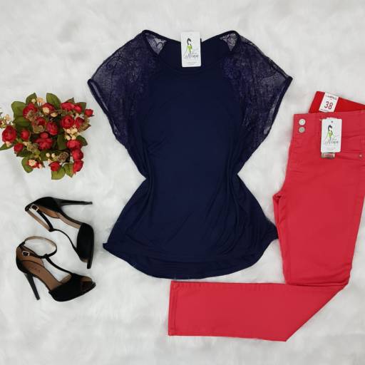 Blusa malha por Dona Nina Boutique