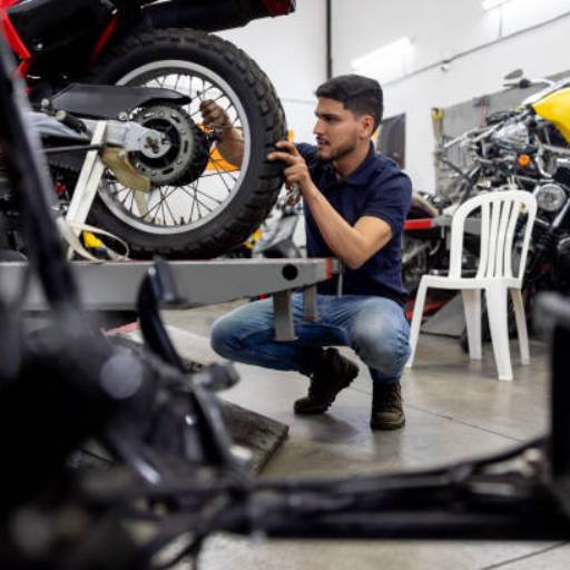 Troca de relação de moto em Ponta Grossa, PR