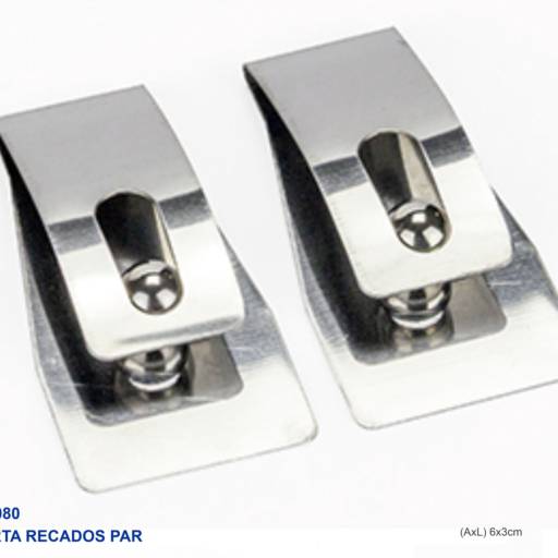 Porta Recados em Inox em São José do Rio Preto, SP por Public Gráfica e Brindes