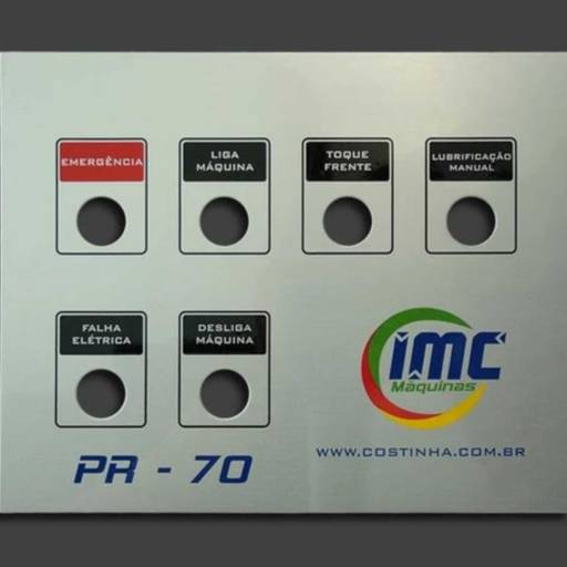 Painéis de Máquinas em São José do Rio Preto, SP por Public Gráfica e Brindes