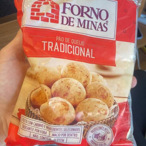 PÃO DE QUEIJO DE MINAS em Mineiros, GO por Primare Bebidas e Eventos - Loja 02