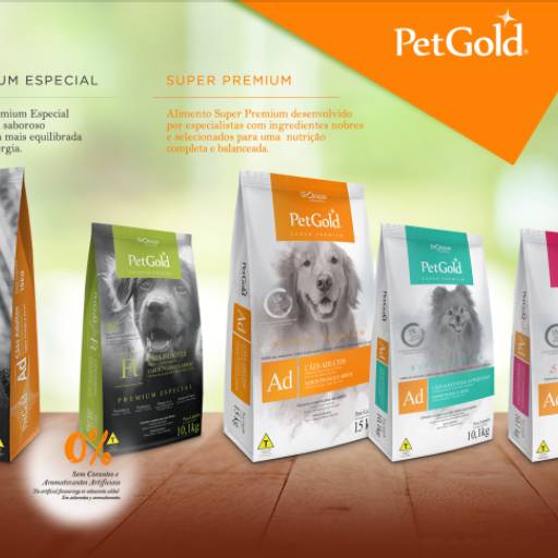 Ração Pet Gold