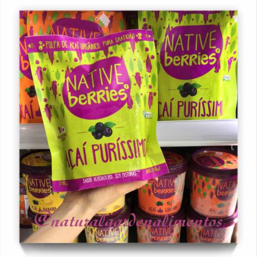 Comprar o produto de Native berries! (Açaí orgânico) em A Classificar pela empresa Natural Garden Alimentos Funcionais em Joinville, SC por Solutudo