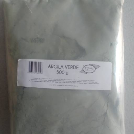 Argila verde por Saúde e Vida