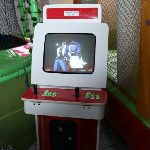 Comprar o produto de Video Game (Ficha) em A Classificar pela empresa Parque Inflável Kids Mania em Atibaia, SP por Solutudo