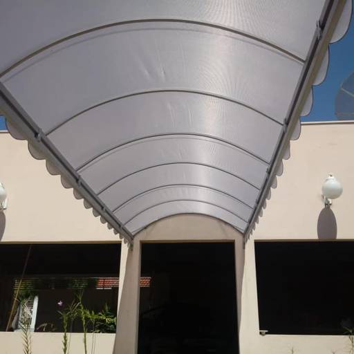 Toldos de cobertura -  Perfeitas para áreas de lazer e comércio por Muito Mais Toldos e Coberturas