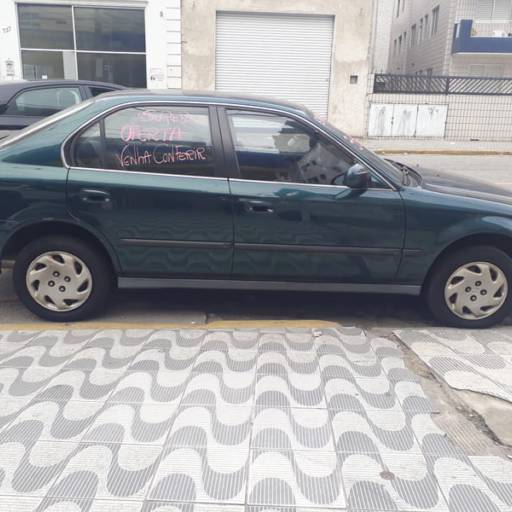 CIVIC SEDAN LX-MT 1.6 16v 1998 VERDE