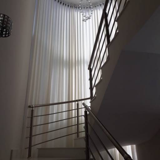 Cortina para Escada 