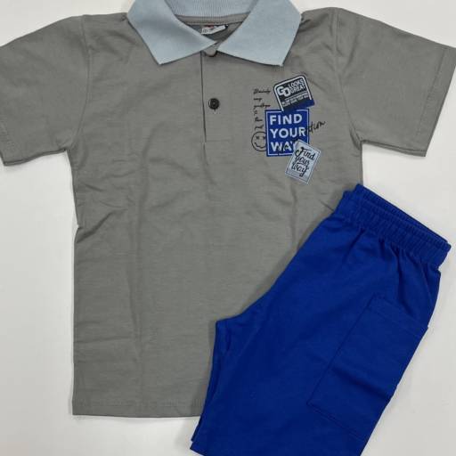 Conjunto infantil Nino Boy em Uberlândia, MG por Lojas Dom Flavittos