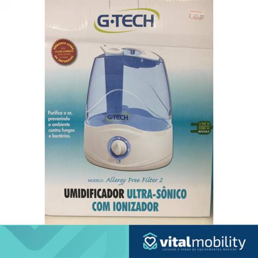 Comprar o produto de Umidificador ultra-sônico em Bauru em Saúde pela empresa Vital Mobility em Bauru, SP por Solutudo