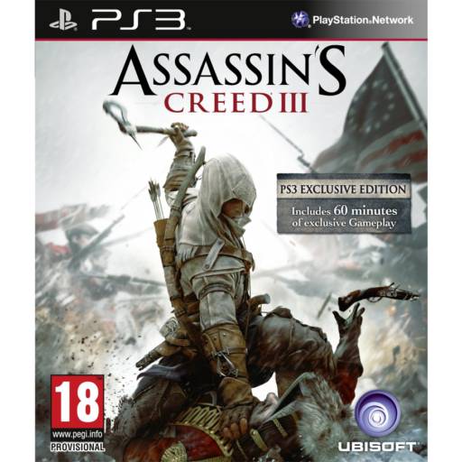 Assassin's Creed III - PS3 (Usado)