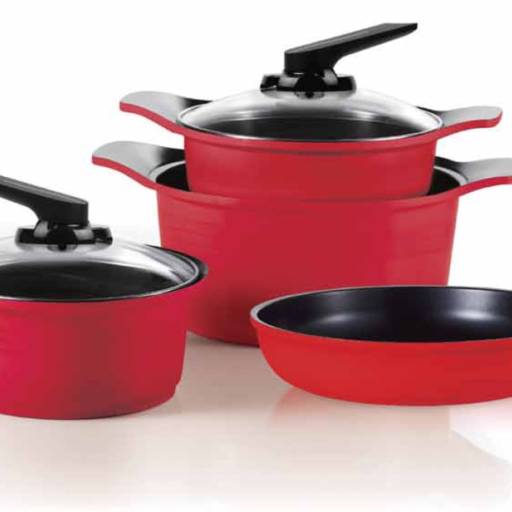 Conjunto de Panela 4 Peças ROICHEN por Casa Vitória