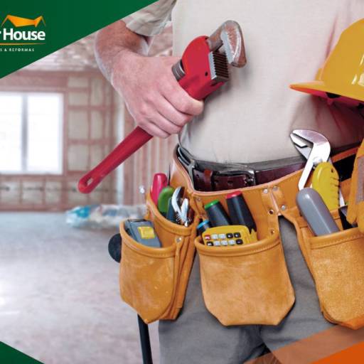 Serviços de Reforma, Marido de Aluguel e Manutenção por Master House Bauru