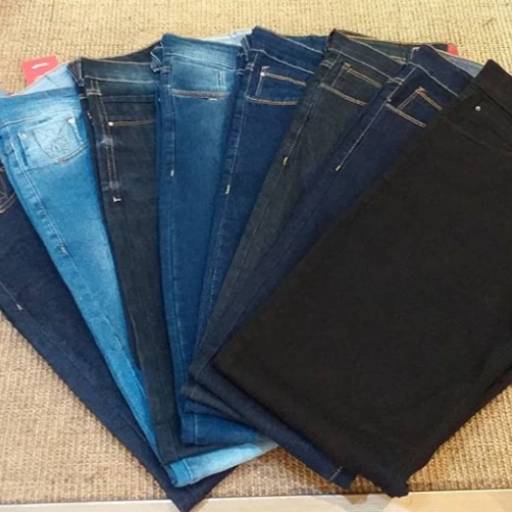 Comprar o produto de Calças Jeans  em Calças pela empresa Mr. Kitsch em Bauru, SP por Solutudo