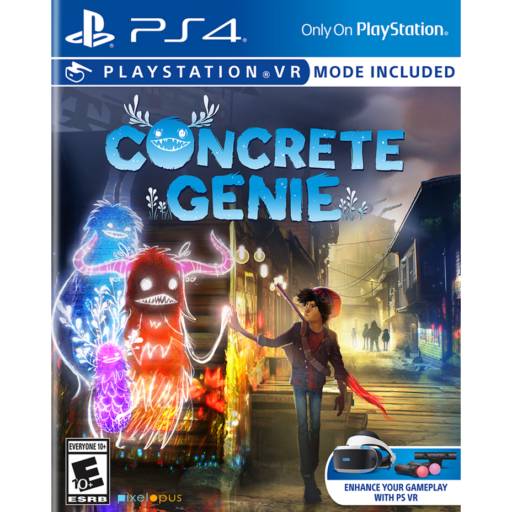 Concrete Genie - PS4