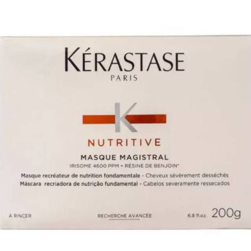 Kérastase Nutritive Magistral - Máscara de Nutrição 200ml por Charmy Perfumes - Centro