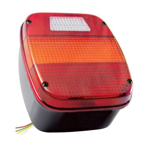 LANTERNA TRASEIRA VOLKS/FORD S/VIGIA (89 EM DIANTE) TRI