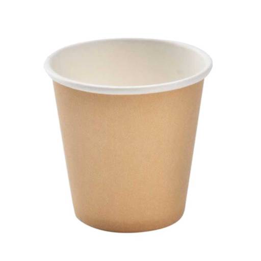 COPO PAPEL 200ML URIARTE MARRON  em Foz do Iguaçu, PR por EmbalaFoz