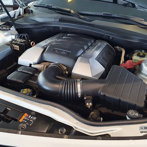 CHEVROLET CAMARO 6.2 V8 32V 2SS COUPÉ AUTOMÁTICO- 2011 em Botucatu, SP por AJ Veículos