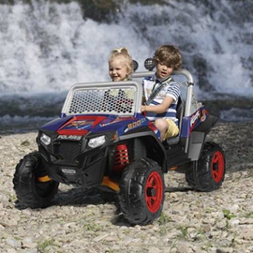 Mini Veículo Elétrico Polaris Ranger 