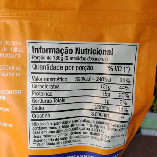 Hipercalórico 3kg gourmet - FTW em Jundiaí, SP por Gross Suplementos Jundiaí