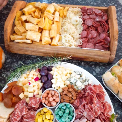 Mesa para Confraternização