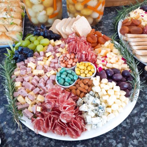 Mesa para Confraternização