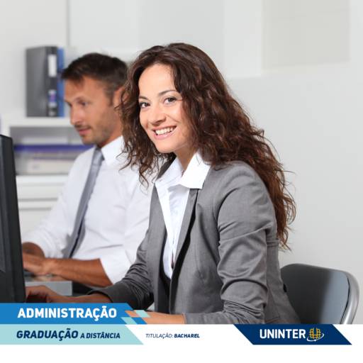 BACHARELADO EM ADMINISTRAÇÃO  por UNINTER - Polo Aracaju