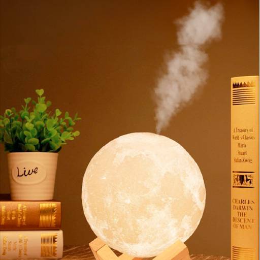 Umidificador De Lua