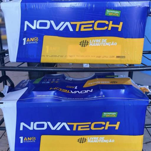 Baterias Nova tech em Tutóia, MA | mais autonomia