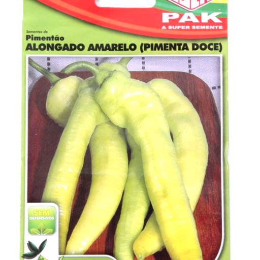 semente pimentão alongado amarelo doce  em Botucatu, SP por Botucatu Garden