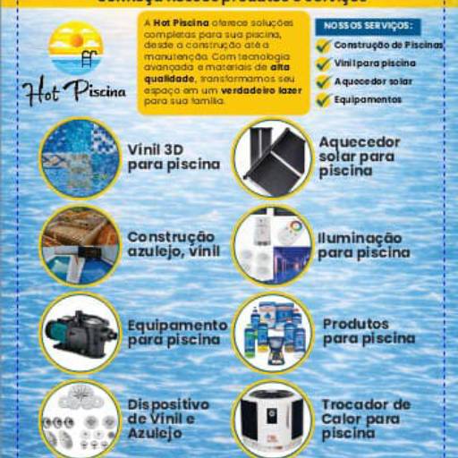 Equipamentos para Piscina