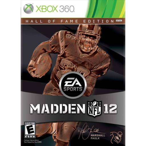 Comprar o produto de Madden NFL 12 (Hall of Fame Edition) - XBOX 360 (Usado) em Jogos Usados pela empresa IT Computadores, Games Celulares em Tietê, SP por Solutudo