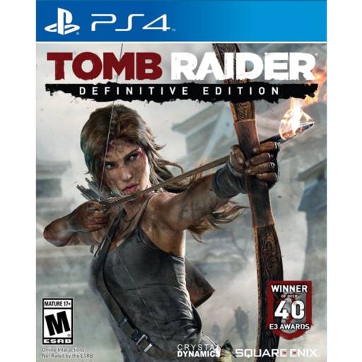 Tomb Raider Definitive Edition - PS4 (Usado)