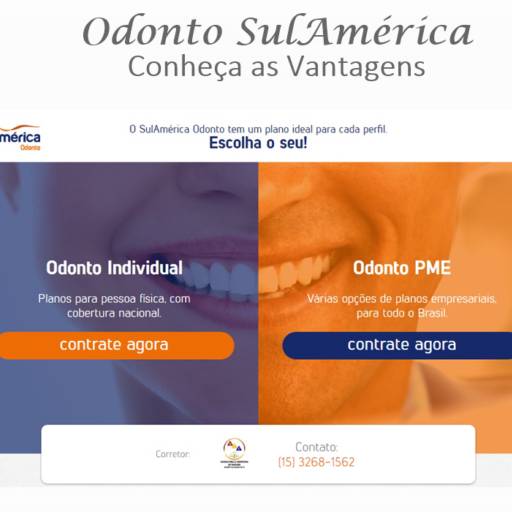SulAmérica Odonto por RJE3 Consultoria & Corretora de Seguros