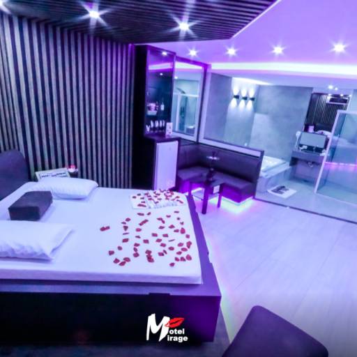 Suíte Master Lounge por Motel Mirage