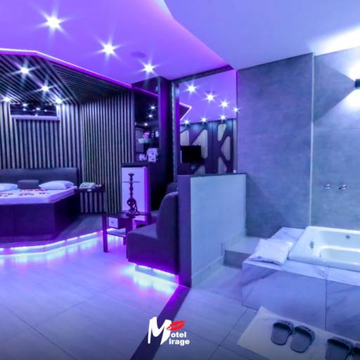 Suíte Master Lounge por Motel Mirage