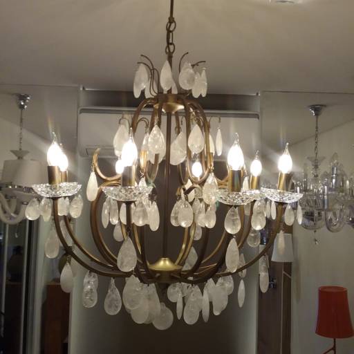 Lustre de cristal swarovski