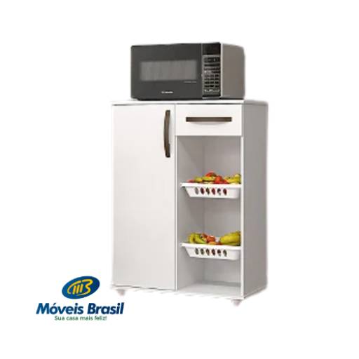 Fruteira Quality Rubi por Móveis Brasil