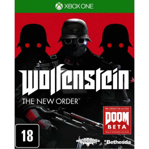 Wolfenstein: The New Order - XBOX ONE em Tietê, SP por IT Computadores, Games Celulares