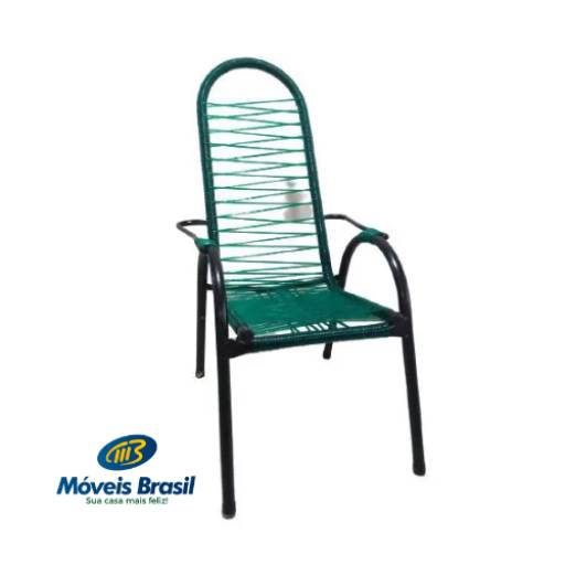 Cadeira de Balanço J J BIG Fio por Móveis Brasil