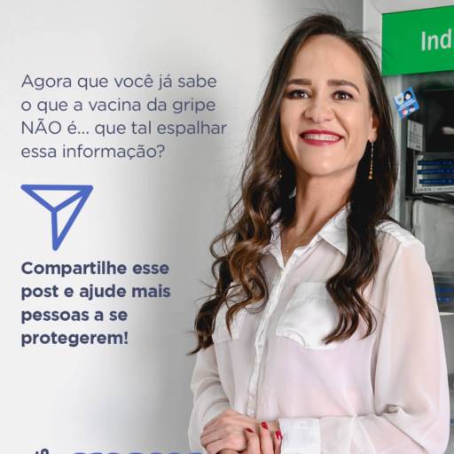 O que a vacina da gripe não é... em Botucatu, SP por Clínica Crescer
