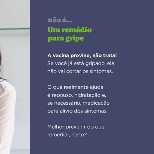 O que a vacina da gripe não é... em Botucatu, SP por Clínica Crescer