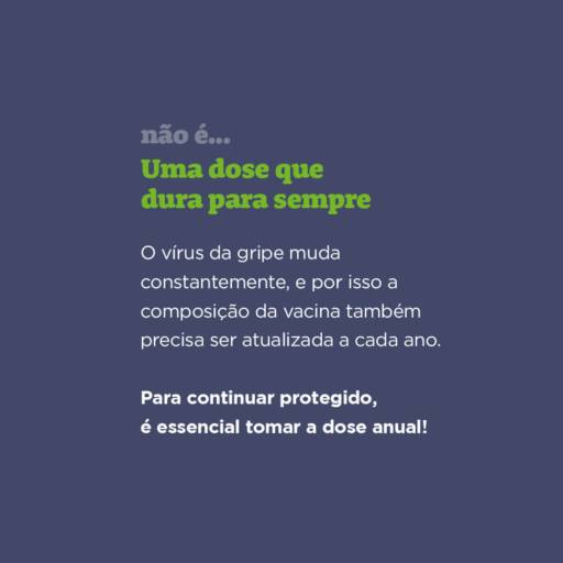 O que a vacina da gripe não é... em Botucatu, SP por Clínica Crescer