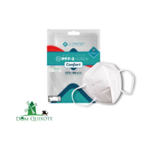 Respirador PFF2 N95 - Confort Life Protect em Jundiaí, SP por Dom Quixote Equipamentos de Proteção Individual