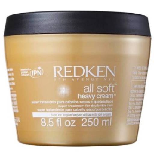 Redken All Soft Heavy Cream 250ml por Spazio Belli - Salão de Beleza e Loja de Cosméticos Profissionais