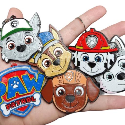 Chaveiros Temáticos