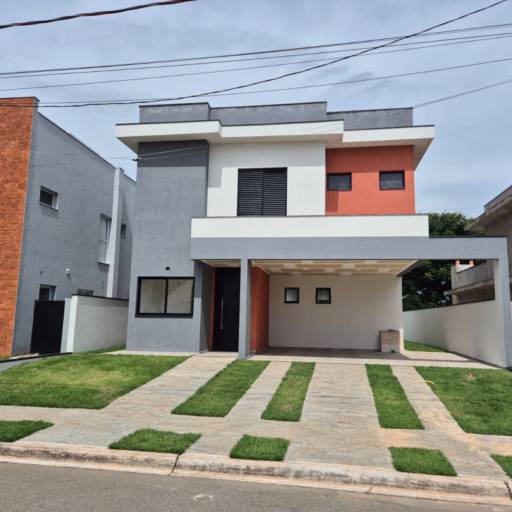  Sobrado no condomínio Gran Ville São Venâncio 01 em Itupeva SP.Ref: 0663