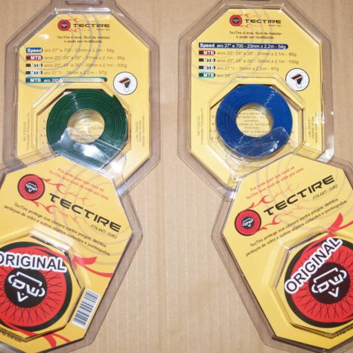 Fita Anti-furo TecTire Para Bicicletas em Bauru, SP por Two Force Bike Shop